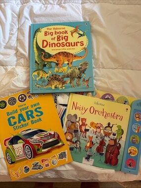 Usborne Big Book of Big Dinosaurs – Blue Cover